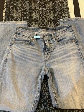 BKE TYLER Light Blue Straight Leg Women’s Jeans